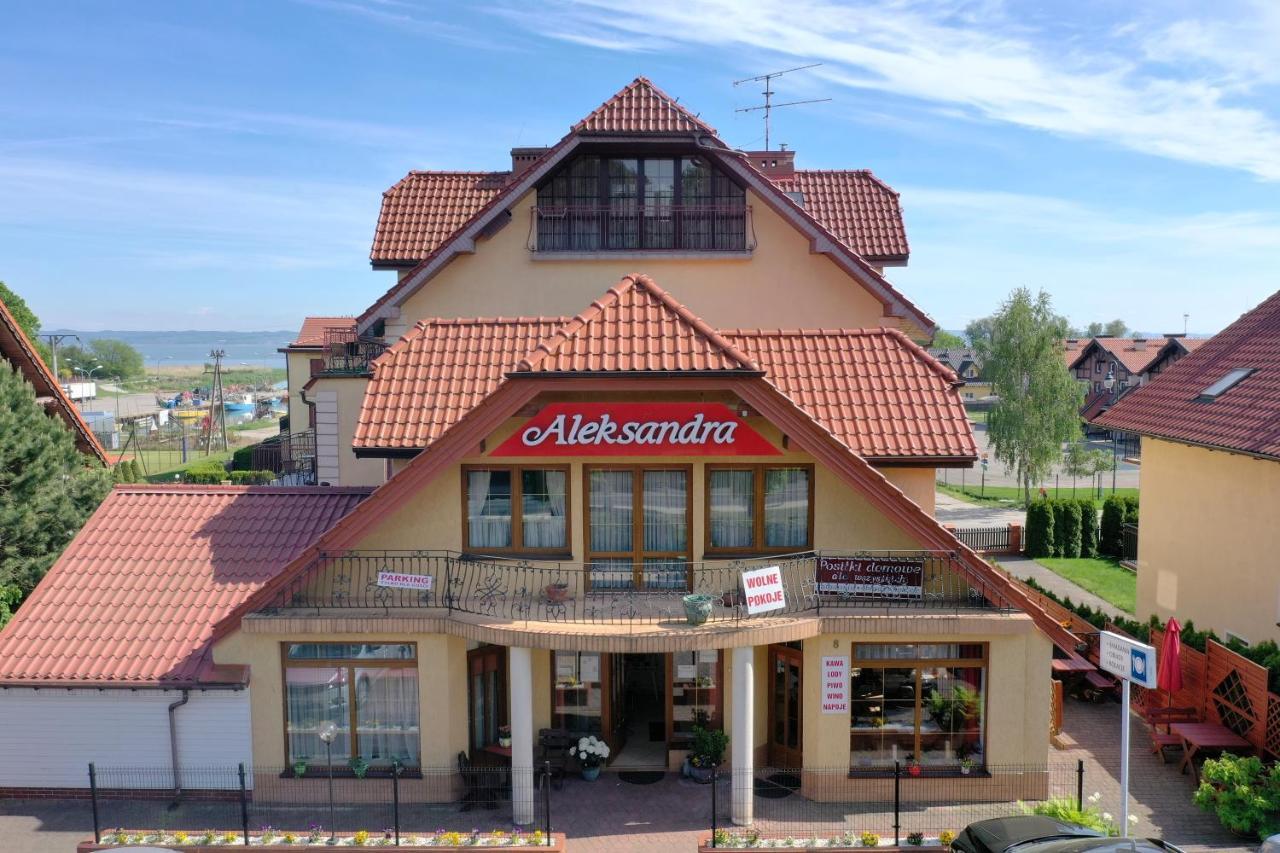 Aleksandra Krynica Morska Exterior foto