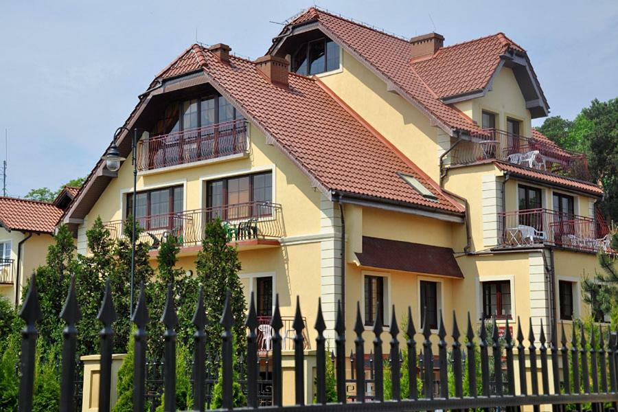Aleksandra Krynica Morska Exterior foto