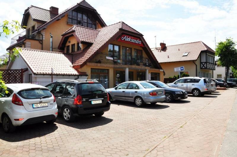Aleksandra Krynica Morska Exterior foto