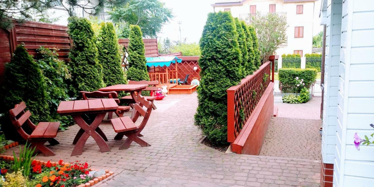 Aleksandra Krynica Morska Exterior foto